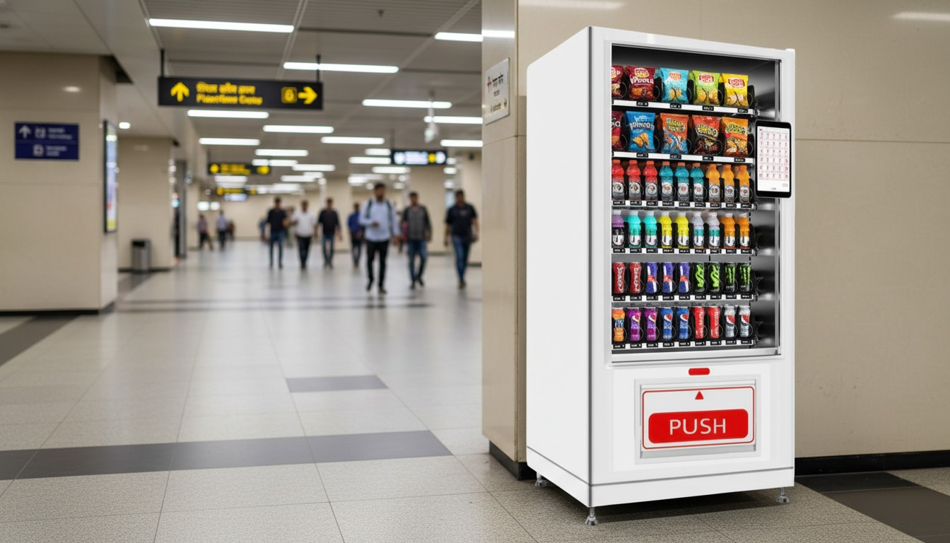 Transit vending deployment 3